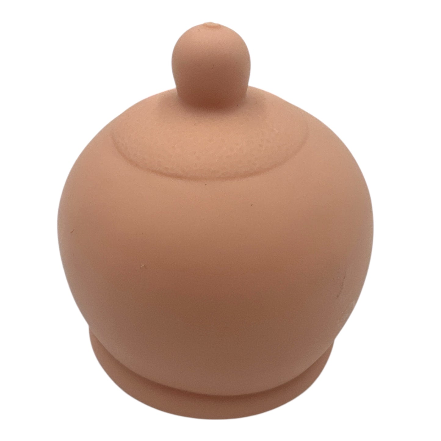 Kinky Pleasure - DS082 - Boob Squeezy With Nipple – Chocolate Edition with Peep Sound