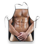 Kinky Pleasure - AX038 - Apron Sexy Naked Man