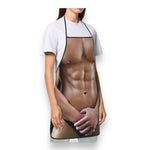 Kinky Pleasure - AX038 - Apron Sexy Naked Man