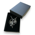 Kinky Pleasure - T050 - Necklace - Winged Elegance Lady