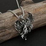 Kinky Pleasure - T050 - Necklace - Winged Elegance Lady