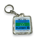 Kinky Pleasure - G014 - Keychain Condoms With Sexy Text - Display - 6 Pieces