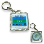 Kinky Pleasure - G014 - Keychain Condoms With Sexy Text - Display - 6 Pieces