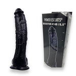 Power Escorts - BR231 Black - Monster John 12,2'' Mega Realistic Dildo 31 CM