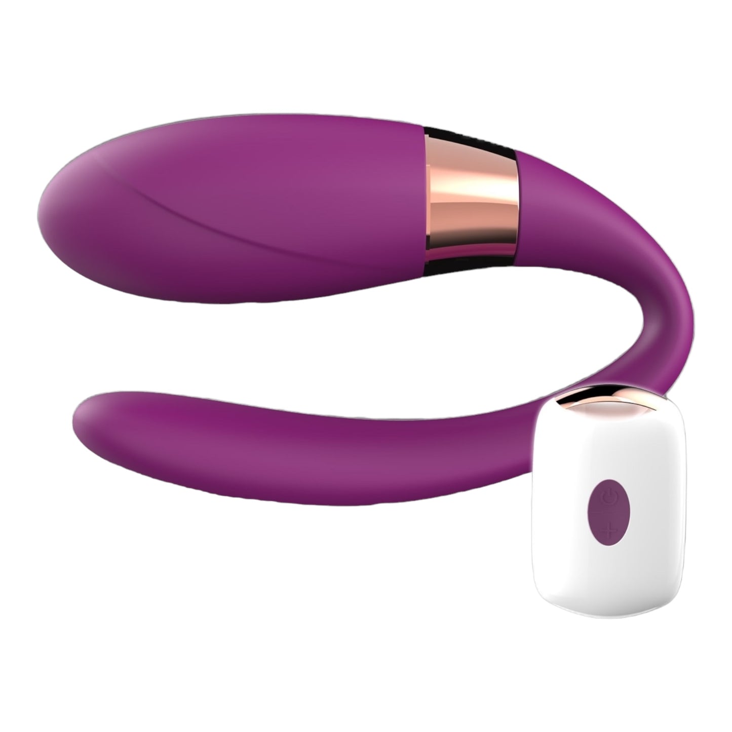 Power Escorts - BR151 - U-Vibe Couple Vibrator - Remote Control - 7 Functions - 3 Colours