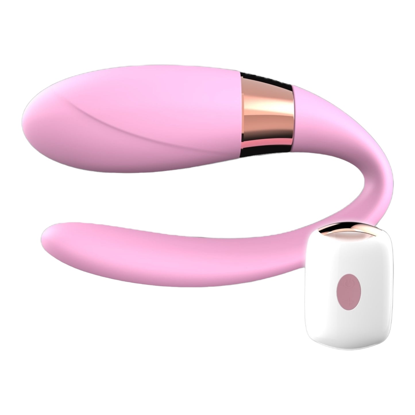 Power Escorts - BR151 - U-Vibe Couple Vibrator - Remote Control - 7 Functions - 3 Colours