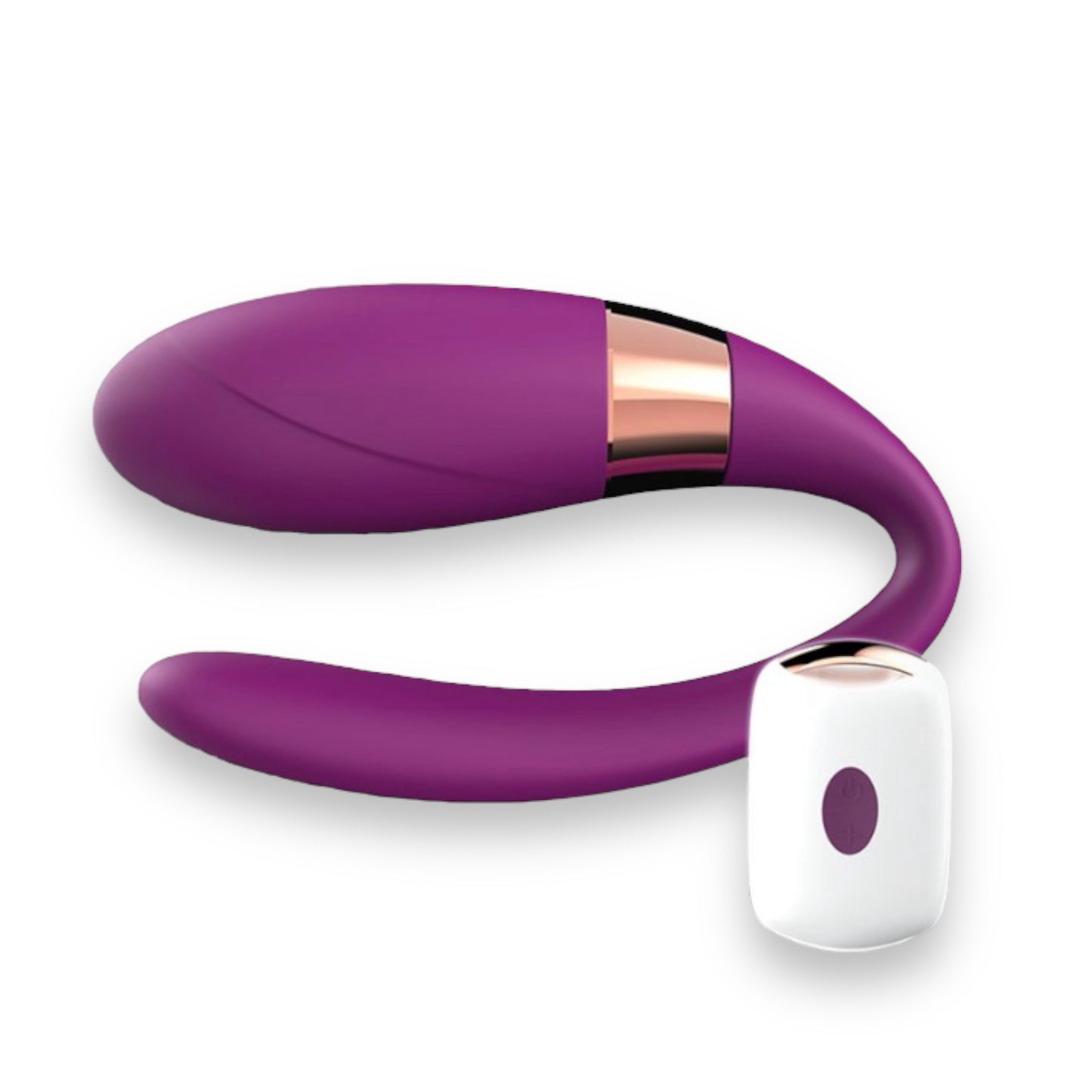 Power Escorts - BR151 - U-Vibe Couple Vibrator - Remote Control - 7 Functions - 3 Colours