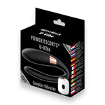 Power Escorts - BR151 - U-Vibe Couple Vibrator - Remote Control - 7 Functions - 2 Colours