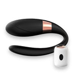Power Escorts - BR151 - U-Vibe Couple Vibrator - Remote Control - 7 Functions - 2 Colours