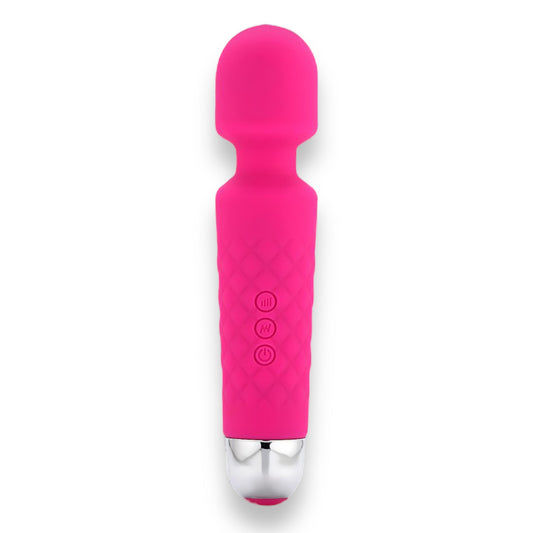 Power Escorts - BR20 - I Wand Massager - Rechargeable - 18-Speed - Pink