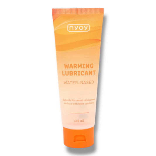 NYOY - AC190 - Lubricant - Warming - Water Based - 100ml