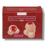 Kinky Pleasure - OB155 - Salt & Pepper shaker, Penis, 4 x 2,5 x 7 cm, set of 2 in gift box