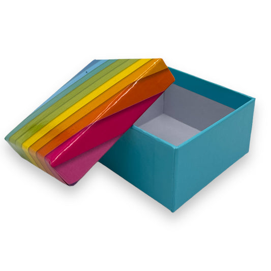 Kinky Pleasure - B072 - Rainbow Karton Box - 8x4.2cm