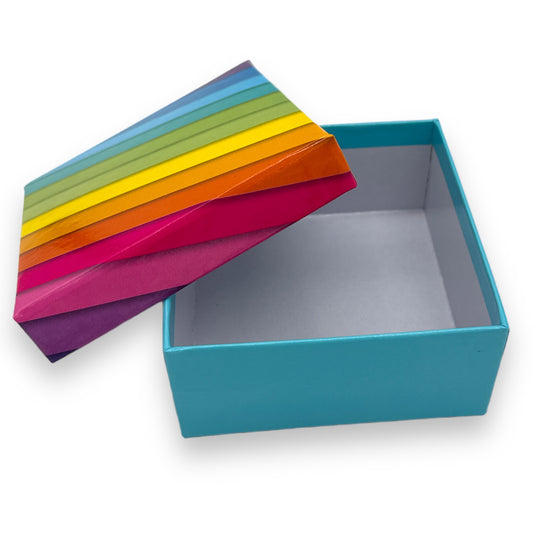 Kinky Pleasure - B073 - Rainbow Karton Box - 10x4.8cm
