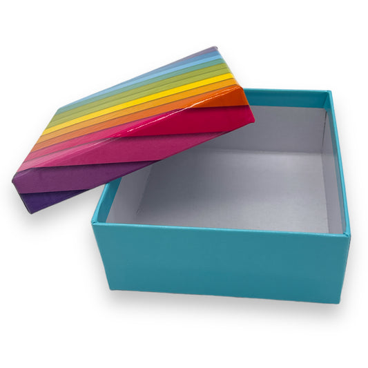 Kinky Pleasure - B074 - Rainbow Karton Box - 12x5.2cm
