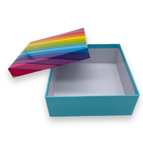 Kinky Pleasure - B075 - Rainbow Karton Box - 14x5.8cm