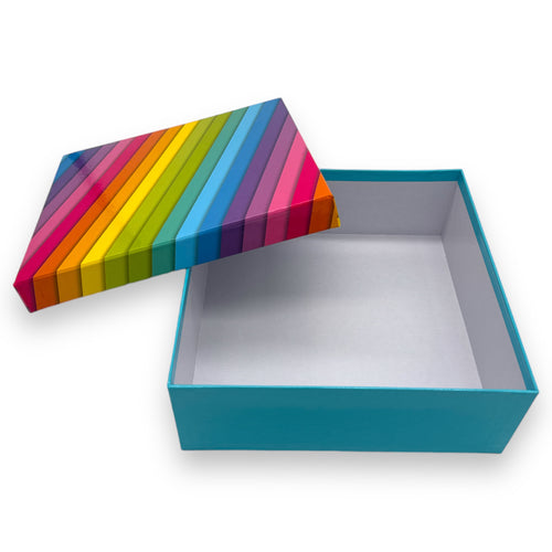 Kinky Pleasure - B079 - Rainbow Karton Box - 22x7.8cm