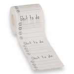 Timmy Toys - B080 - Toilet Paper Roll - Shit To Do - White