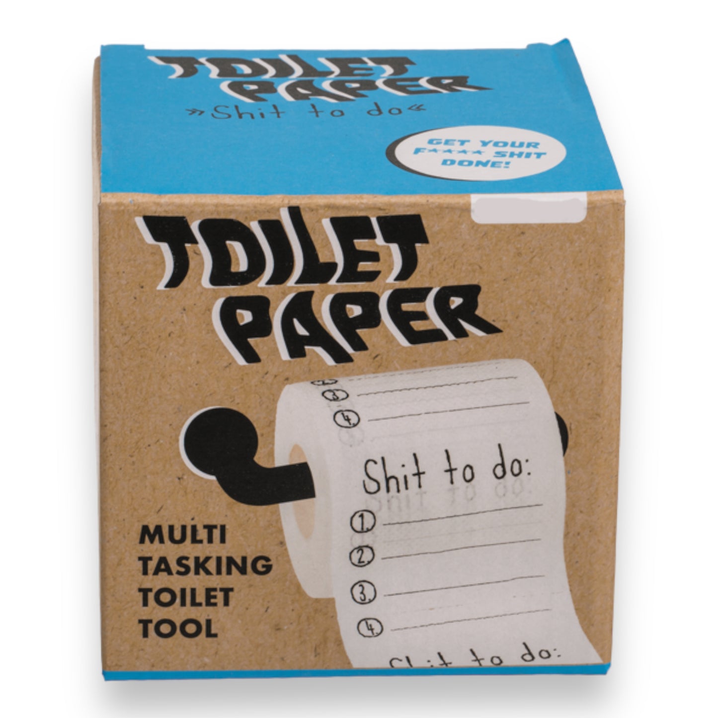 Timmy Toys - B080 - Toilet Paper Roll - Shit To Do - White