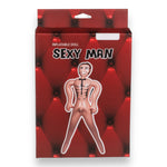 Kinky Pleasure - OB101 - Blow Up Doll Sexy Man - 155cm