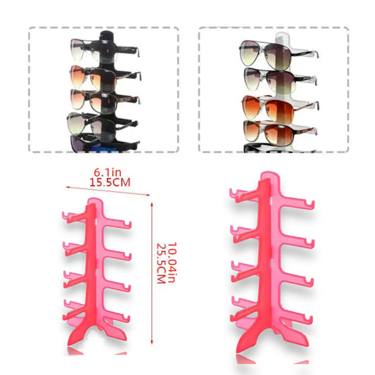 Kinky Pleasure - T052 - Sun Glasses Display Pink - 15.5cm x 25.5cm