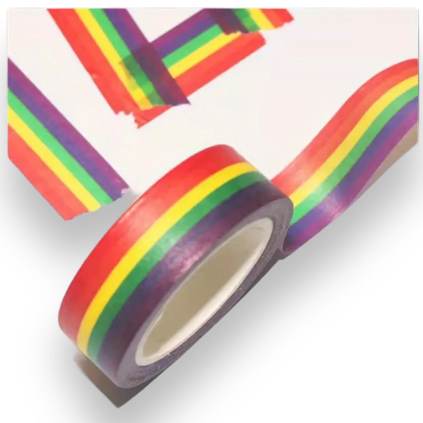 Kinky Pleasure - T072 - Pride Theme Rainbow Tape - 15x5000mm