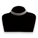 Kinky Pleasure - T074 - Diamond Choker Chain