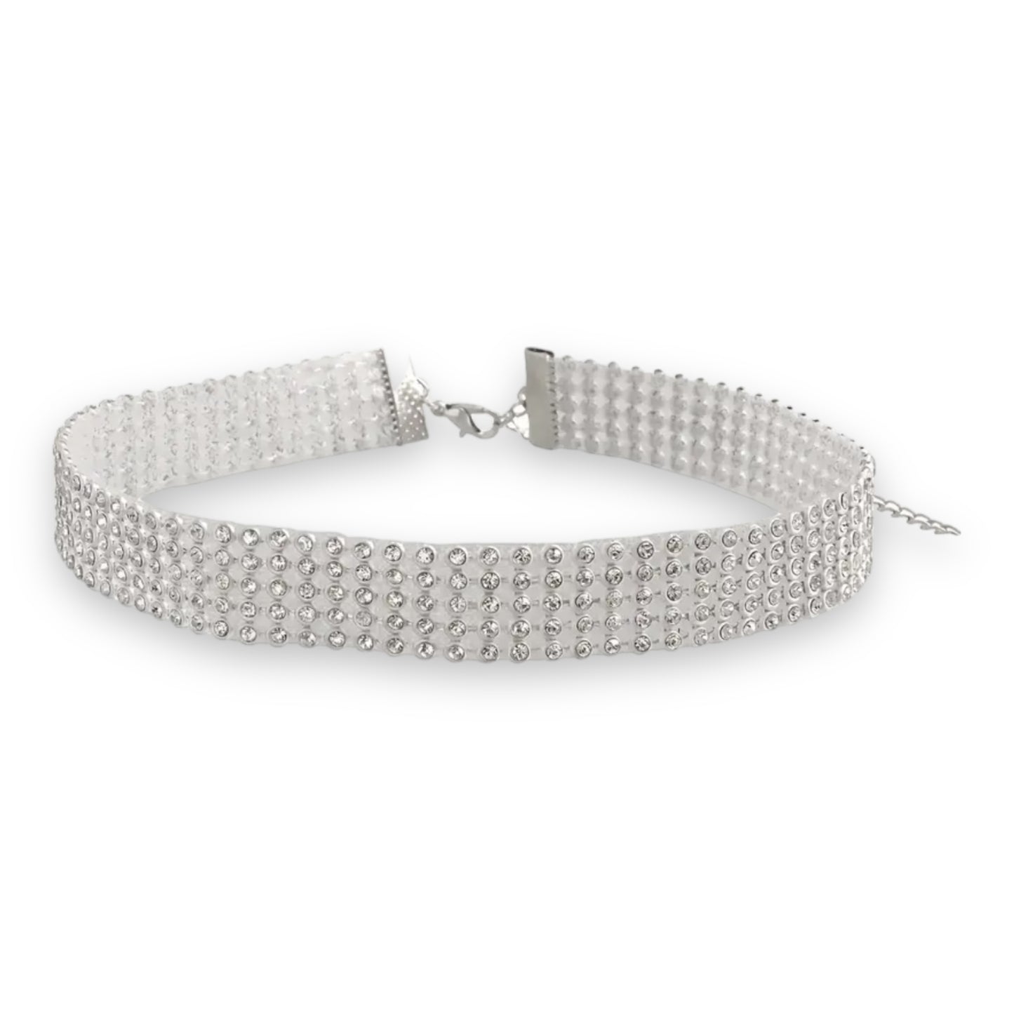 Kinky Pleasure - T074 - Diamond Choker Chain