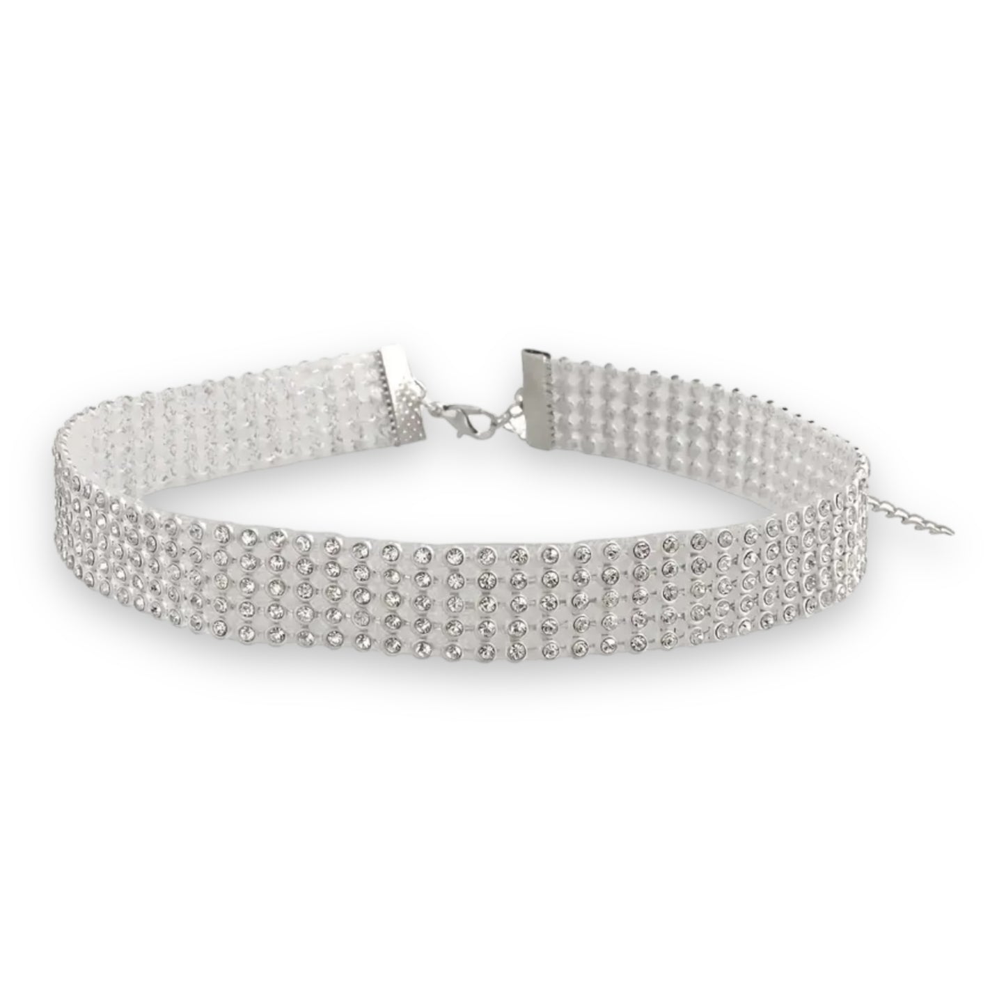 Kinky Pleasure - T074 - Diamond Choker Chain