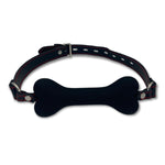 Kinky Pleasure - KP001 - Silicone Bone Gag - 3 Colours