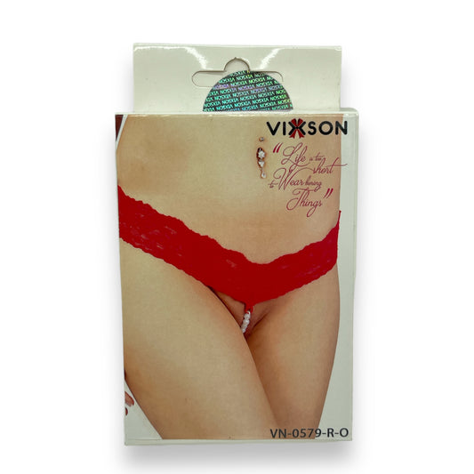 Vixson - VN-0579 - Female Lingerie - One Size S-L - Red