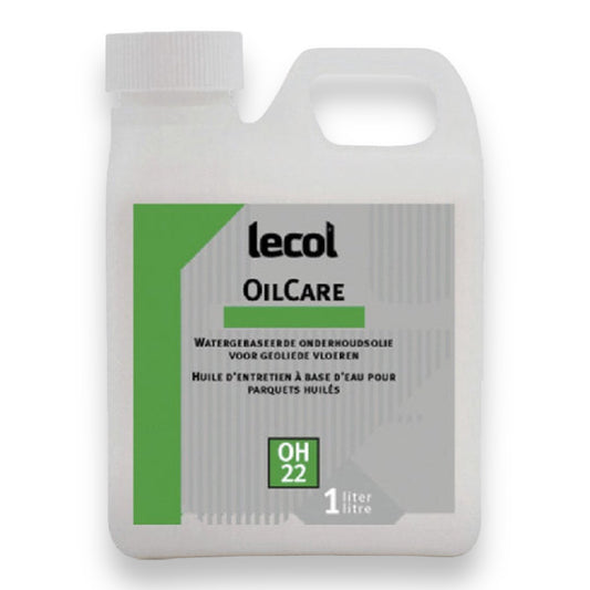 Lecol OilCare OH22 - Water-Based Maintenance Oil for Oiled Floors