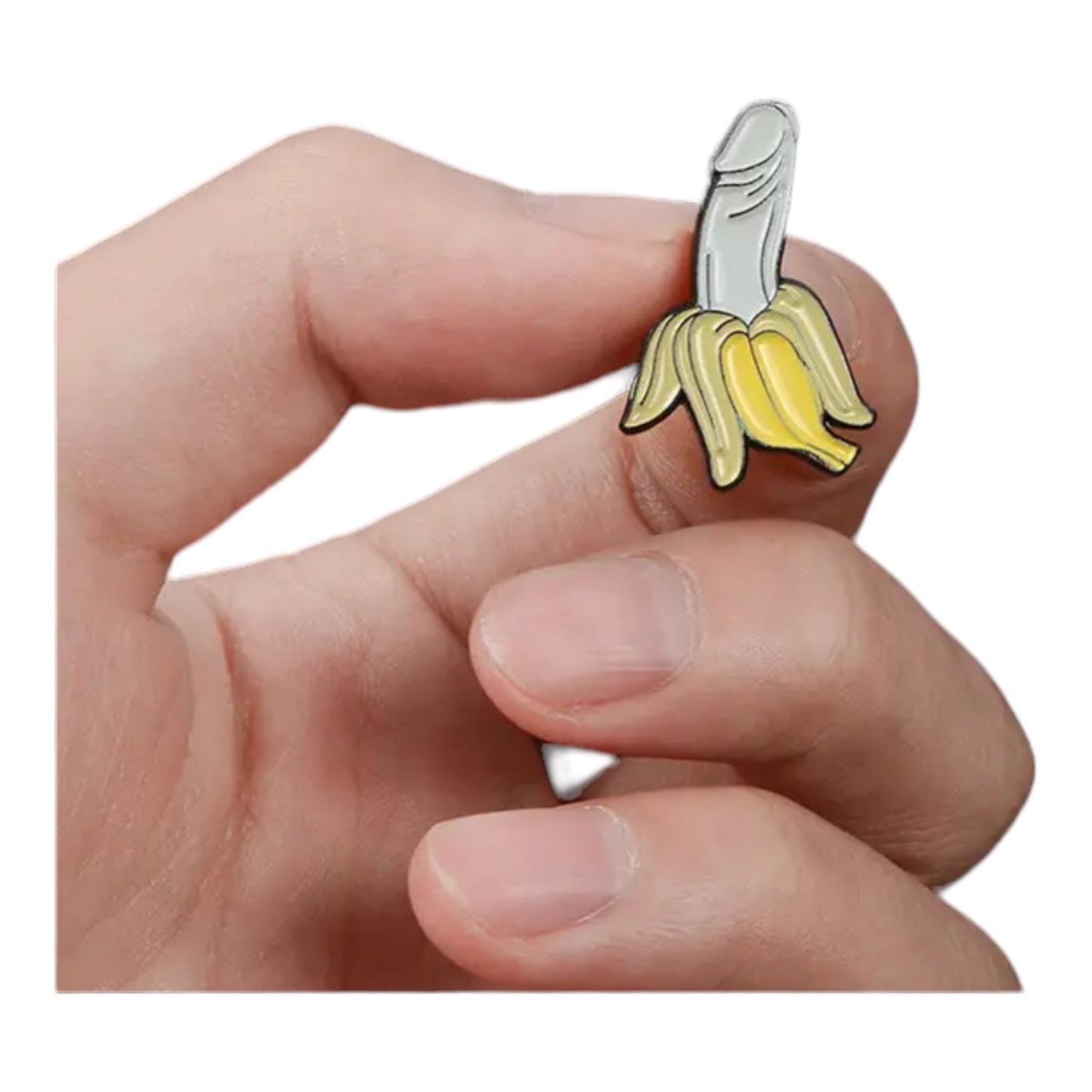 Kinky Pleasure - T012 - Banana Badges Pin/Button For Part