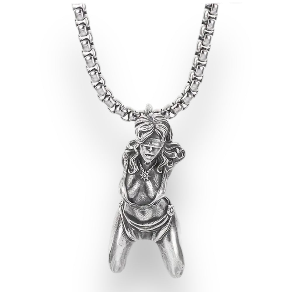 Kinky Pleasure - T019 - Necklace - Sofia - Sexy Bondage Girl
