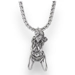 Kinky Pleasure - T019 - Necklace - Sofia - Sexy Bondage Girl