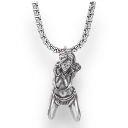 Kinky Pleasure - T019 - Necklace - Sofia - Sexy Bondage Girl