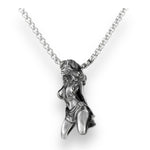 Kinky Pleasure - T019 - Necklace - Sofia - Sexy Bondage Girl