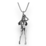 Kinky Pleasure - T023 - Neckless Sexy Girl