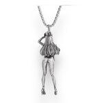 Kinky Pleasure - T023 - Neckless Sexy Girl