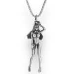 Kinky Pleasure - T023 - Neckless Sexy Girl