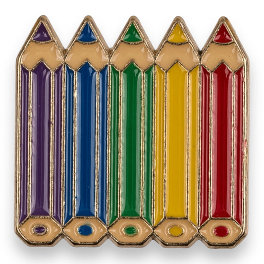 Kinky Pleasure - KPB034 - Badge / Pin - Pencils