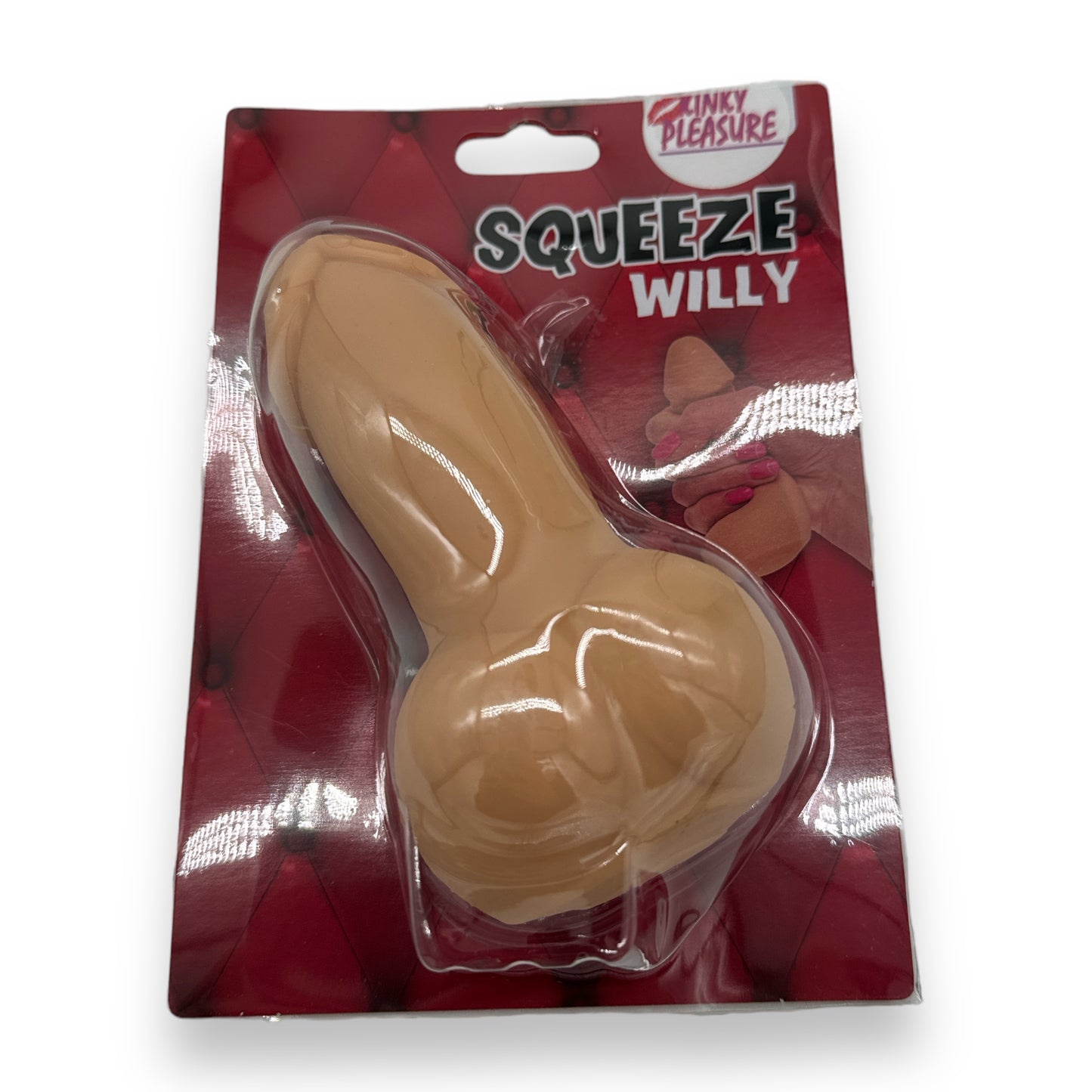 Kinky Pleasure - OB027 - Squeeze Penis - 13x6cm - 1 Piece