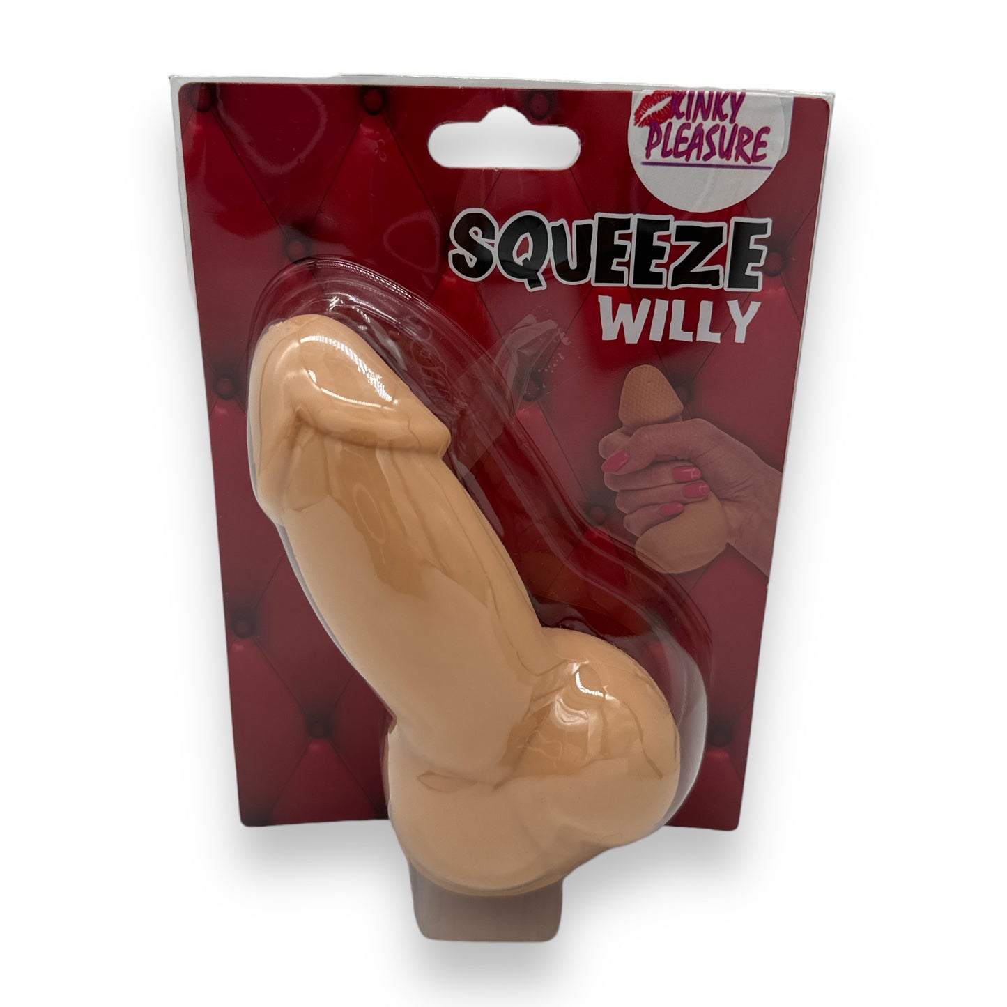 Kinky Pleasure - OB027 - Squeeze Penis - 13x6cm - 1 Piece