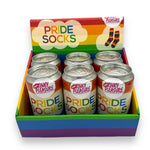 Kinky Pleasure - B059 - Rainbow Pride Socks - One Size Fits Most