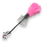 Kinky Pleasure - PL111 - Feather Tickler Swiffer - 3 Colours