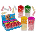 Kinky Pleasure - OB053 - Tiktak Penis Willy's – 4 Flavours of Naughty Fun, 18gr