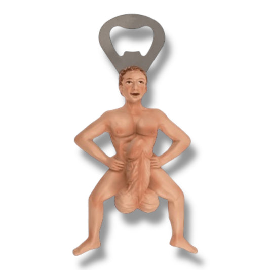 Kinky Pleasure - OB151 -  Bottle Opener - Sexy Man With Big Penis