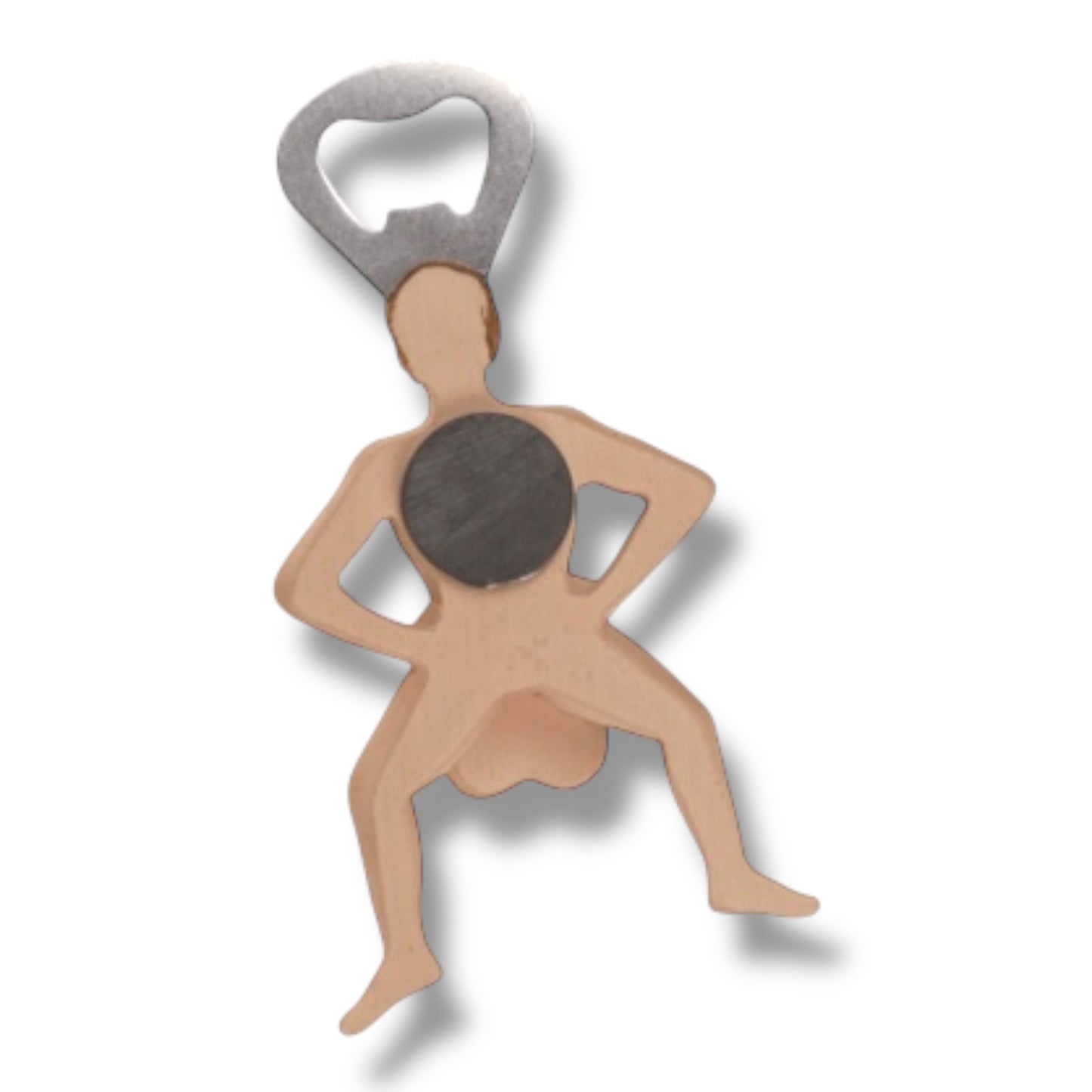 Kinky Pleasure - OB151 -  Bottle Opener - Sexy Man With Big Penis