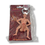 Kinky Pleasure - OB151 -  Bottle Opener - Sexy Man With Big Penis