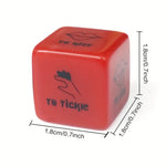 Kinky Pleasure - T192 - Sex Dice With Symbool - 2 Pieces - Red
